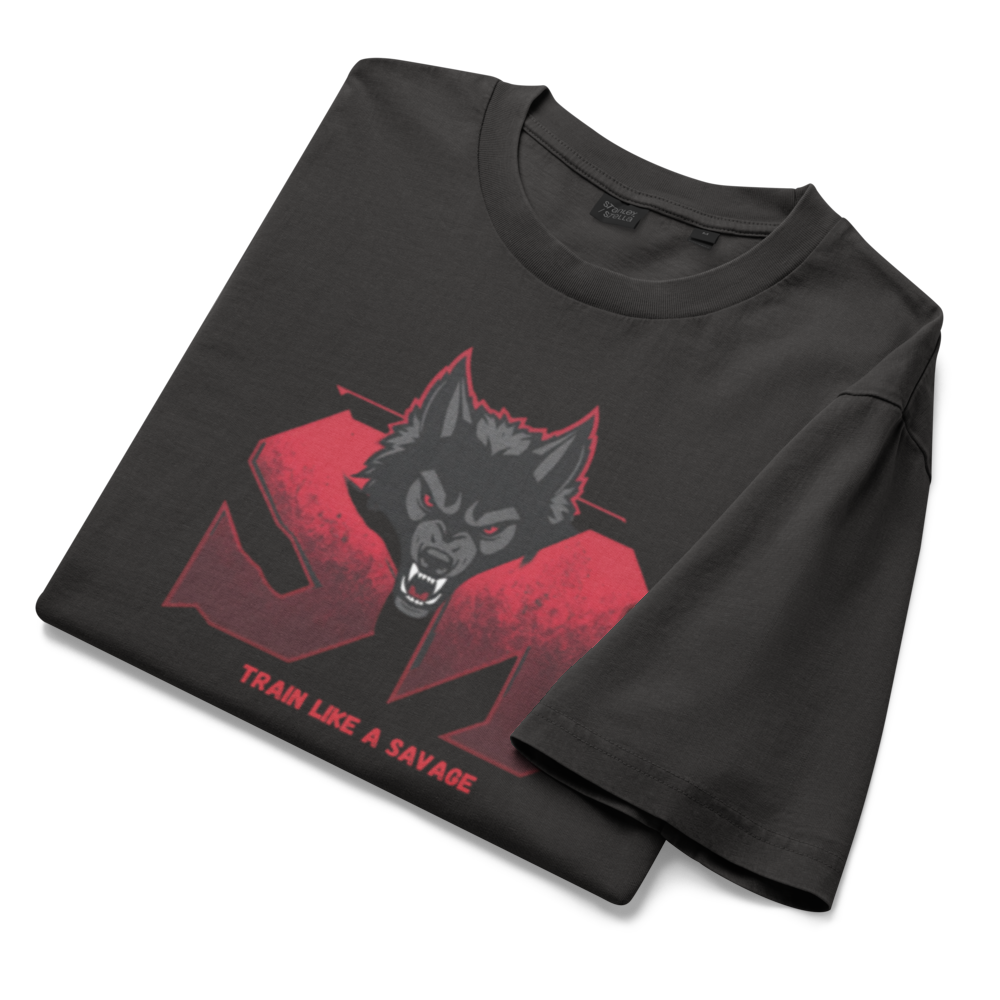 Savage Mindset : Train like a savage t shirt